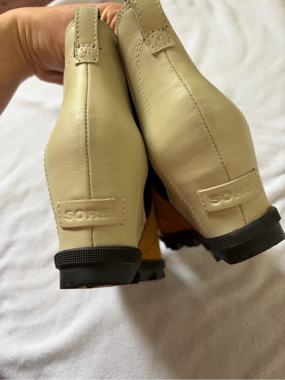 Sorel Joan of Arctic Wedge ll Chelsea Camel Brown - Picture 3 of 8